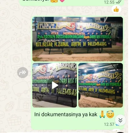 Pengiriman Papan Bunga Duka Semin Nguntoronadi
