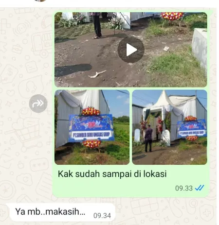 Pengiriman Karangan Bunga Semin Nguntoronadi