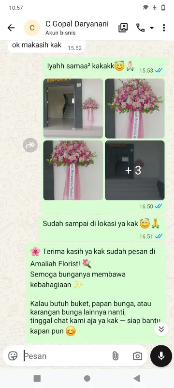 Pengiriman Karangan Bunga Semin Nguntoronadi