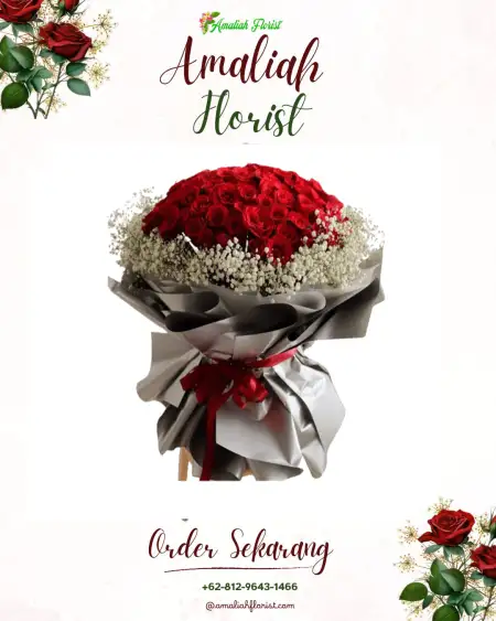 Buket Bunga Semin Nguntoronadi