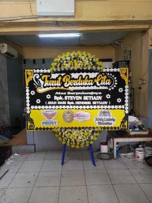 Papan Bunga di Semin Nguntoronadi