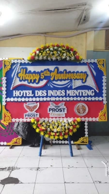 Papan Bunga di Semin Nguntoronadi